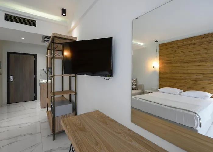 דירה Thetis Boutique - Adults Only נאוס מרמרס